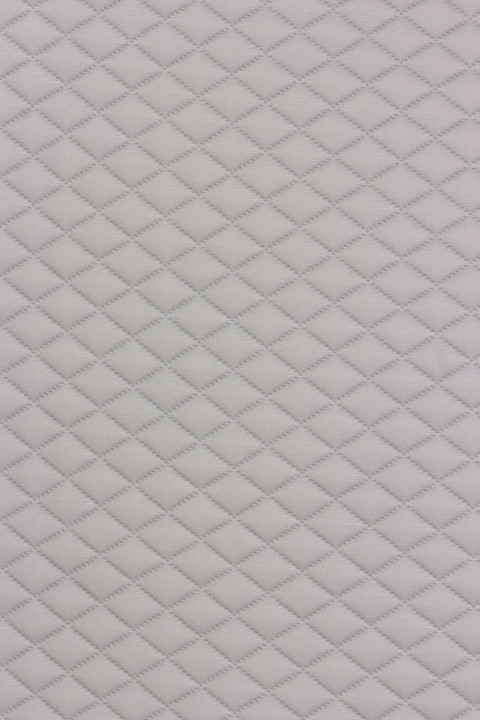 Mattress ticking Grey Diamond 2x3 cm Stepped